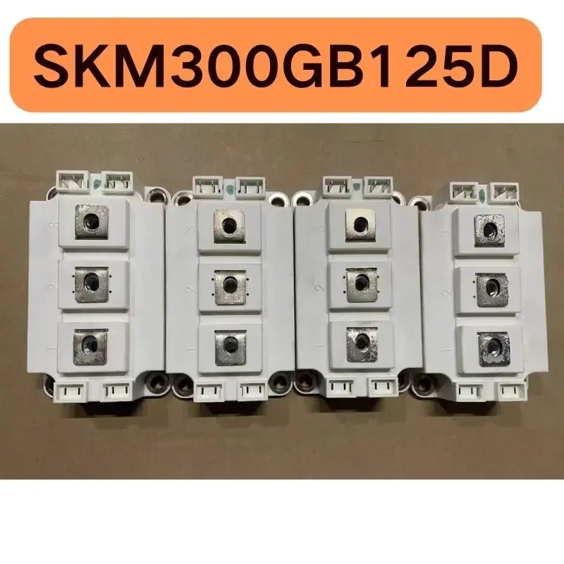 

Б/у модуль IGBT SKM300GB125D протестирован в порядке Быстрая доставка
