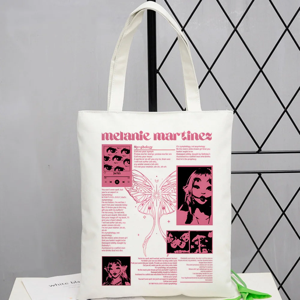 Melanie Martinez shopping bag handbag bolso eco tote bag reusable bolsas ecologicas sac toile