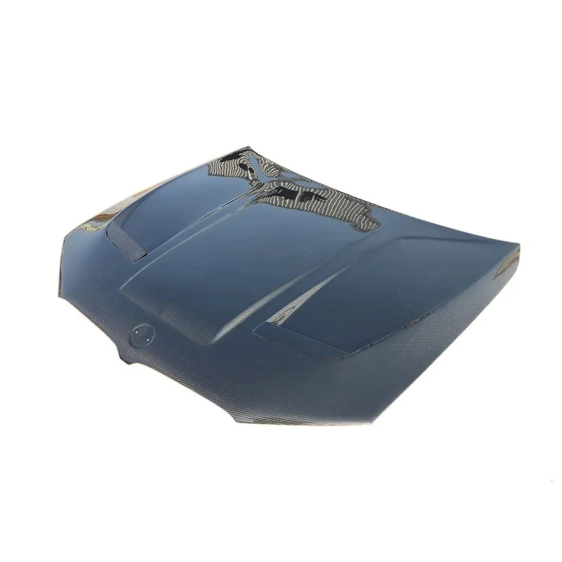 High Quality Real Dry Carbon Fiber Engine Hood Fit For F90 M5 2018‑2023 Exterior Body Replacement Parts 2
