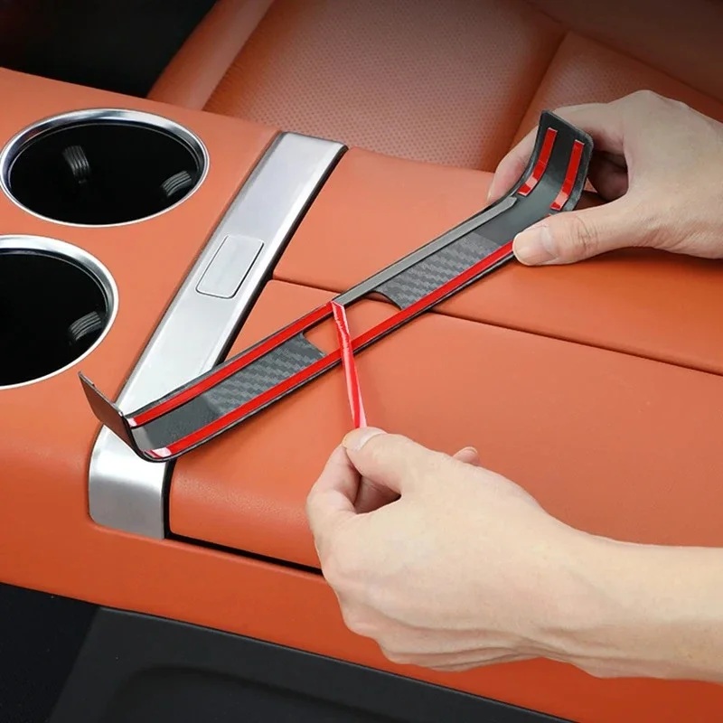 For Lixiang Li L6 L7 L8 L9 Car Center Console Armrest Box Decorative Stickers Switch Button Patches Auto modified Accessories