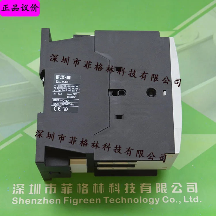 2025 [الصورة المادية] DILM40-11N (220V50/60 هرتز) موصل التيار المتردد Eaton EATON Muller