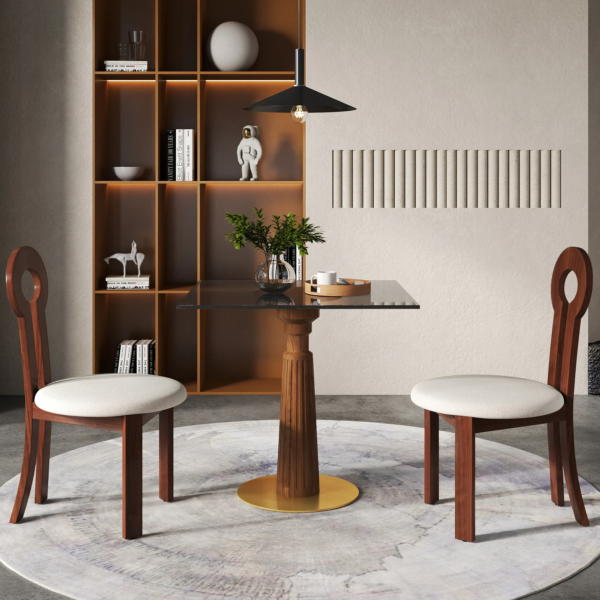 Modern Glass Top Round Restaurant Dining Table 2 4 Breakfast Bistro Coffee Shop Table And Chairs Set