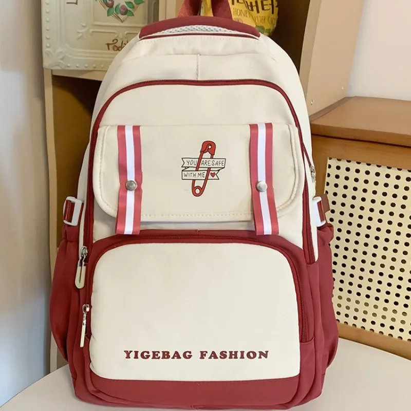 

Large Capacity Kids Backpack for Boy College Student Backpack School Bags Class Bags for Girl Designer Bag Cute Backpacks Сумка