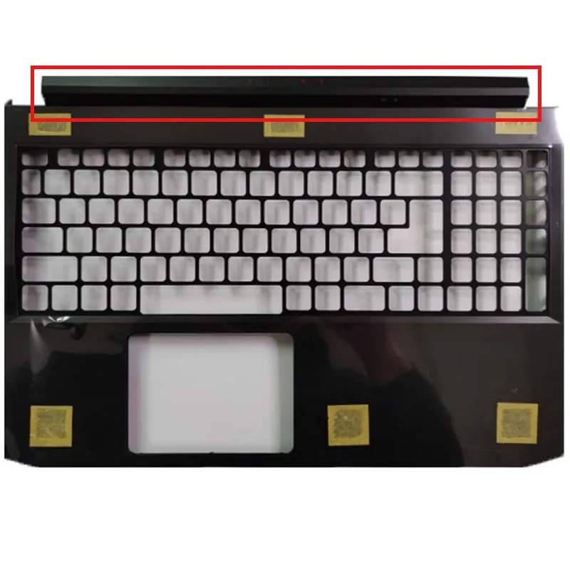 Imagem -05 - para Acer Nitro An51554 An515-55 An515-56 An515-57 N20c1 Lcd Capa Traseira Moldura Frontal Apoio para as Mãos Inferior Case Dobradiças Novo