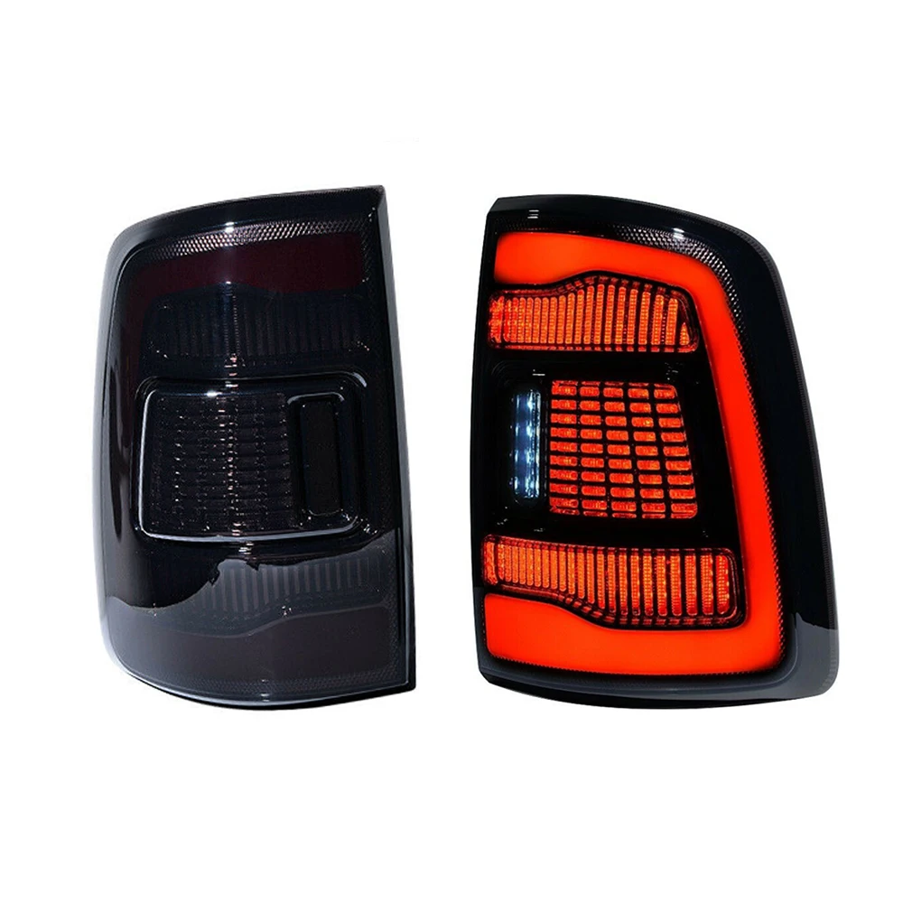 

LED Tail Light Assemblies for Dodge RAM 1500 2500 3500 2009-2018 Pair Smoke Lens LED Light Assemblies for Dodge Ram 2009-2018