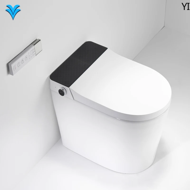 Hot Sale Automatic Ceramic Bowl Bathroom Wc Intelligent Smart Bidet Toilet