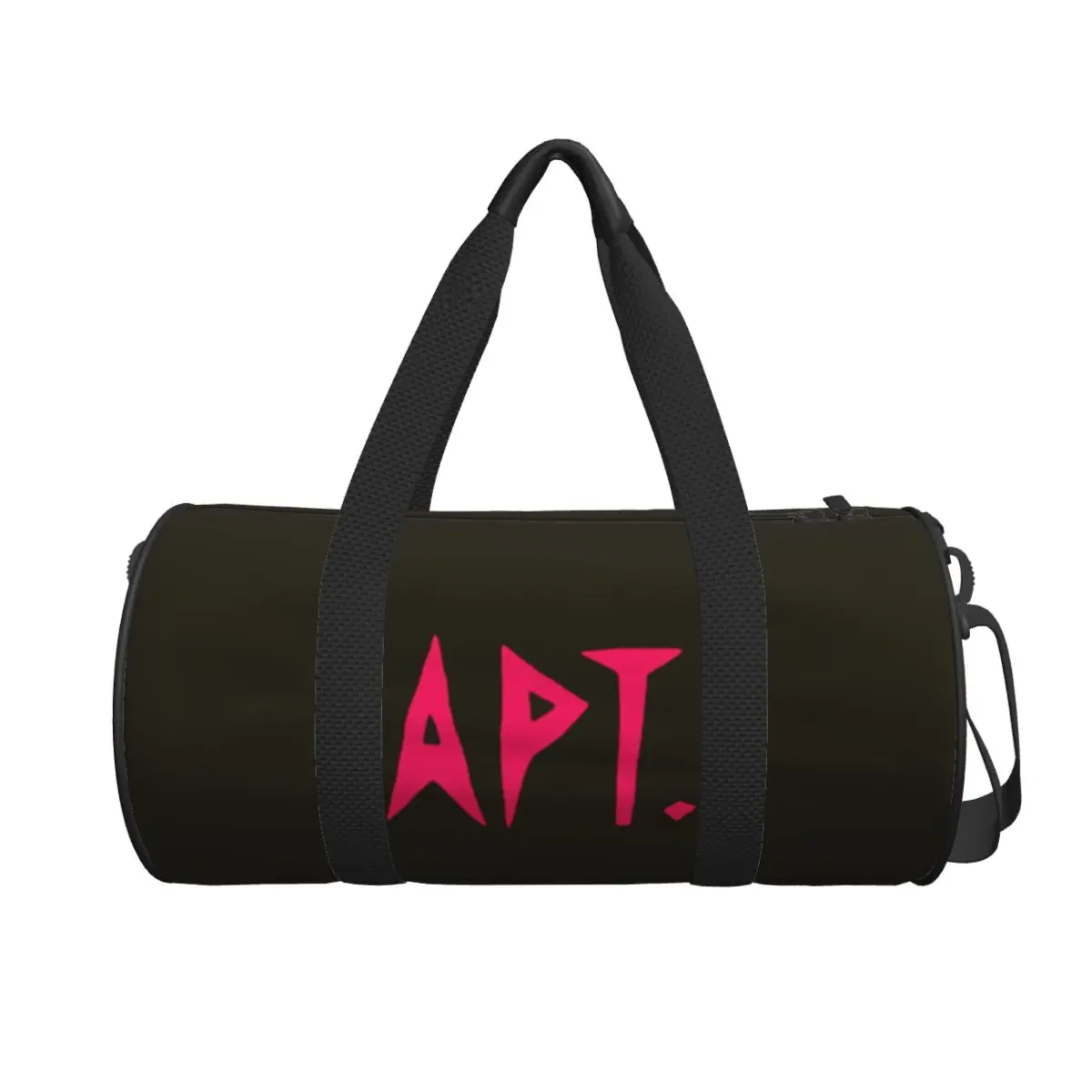 APT Rosie-Bruno Mars Round Large Capacity Travel Duffel Bag Male Female Large-Capacity Hand Luggage Sports Fitness Bag