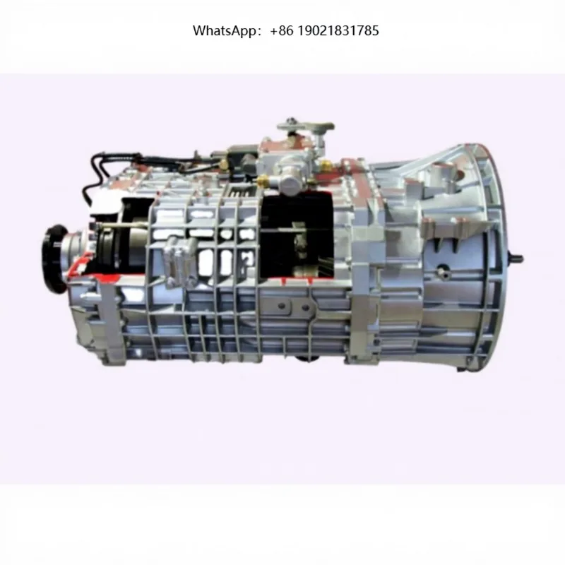 Sinotruk Howo Truck Parts Gearbox Assembly HW19710090402 Truck Transmission