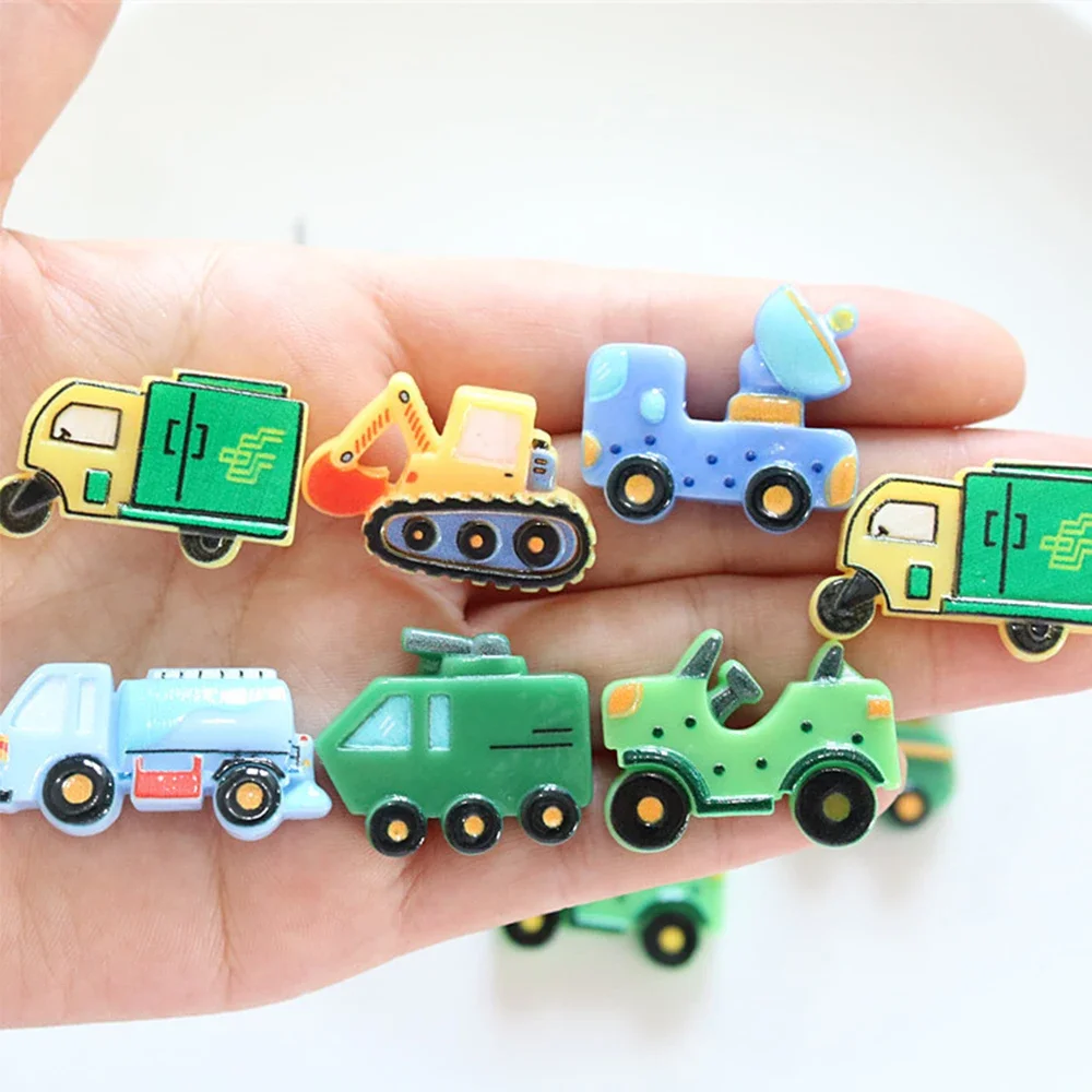 10PCS Shiny Sprinkler Series Miniature Resin Flat Back Cabochons For Hairpin Scrapbooking DIY Home Decor Craft Accessories