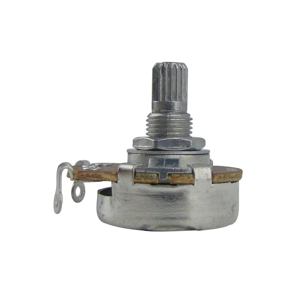 NEW 4pcs Big Guitar Potentiometers Pots Short Split Shaft 500K / 250K for Choose for Guitar Parts