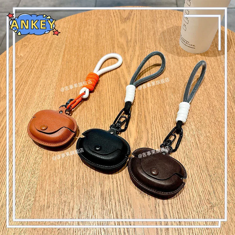 Capa para fones de ouvido Bose Ultra Open com cordão de couro