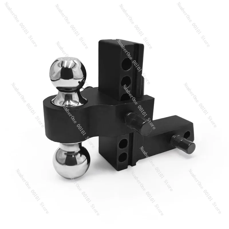 

Factory Direct Supply Double Ball Head Black Towing Arm Pickup Truck Off-Road Vehicle Modification Part 6inch Adjustable Towing