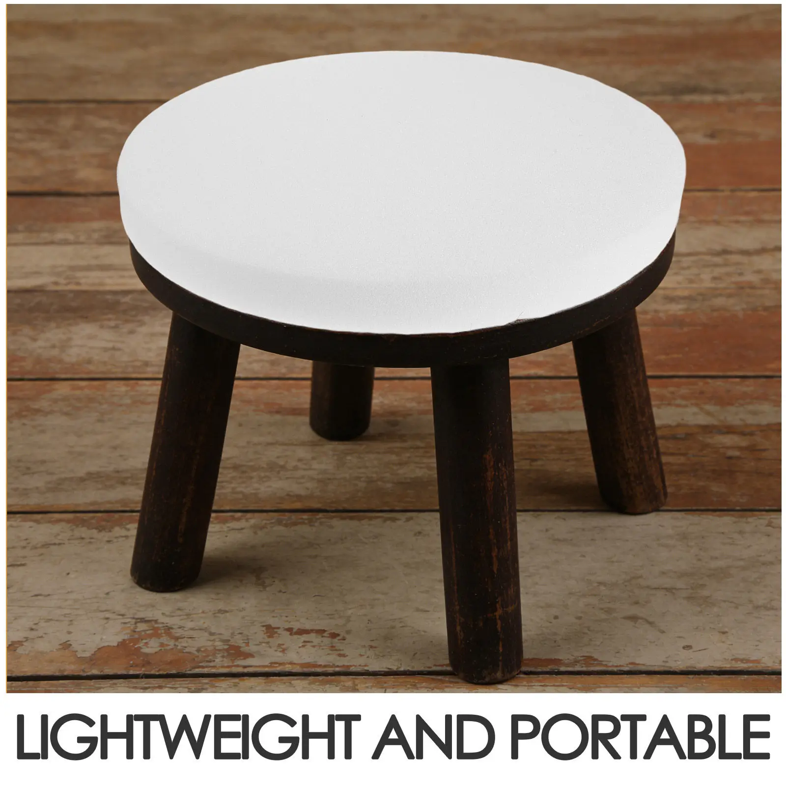 4Pcs Round Furniture Upholstery Sponge Insert High Density Seat Cushion Replacement for Dining Chair Sofa Bench Wheelchair Soft