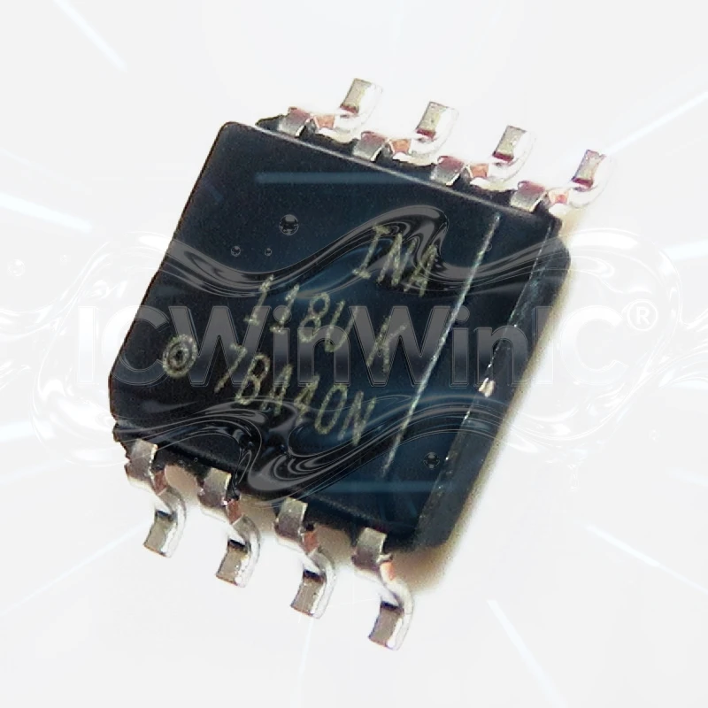3-50PCS INA118U INA118 VT6308P VT6308 Z84C0008PSC Z84C0008 LD7523GS LD7523 PIC18F25K22-I/SS PIC18F25K22 WFP70N06 P70N06