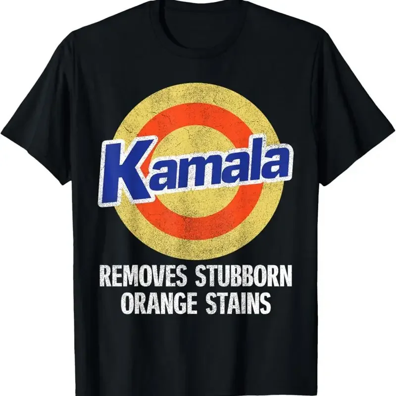 Kamala élimine les taches d'orange tenaces, T-shirt Kamala Harris 2024