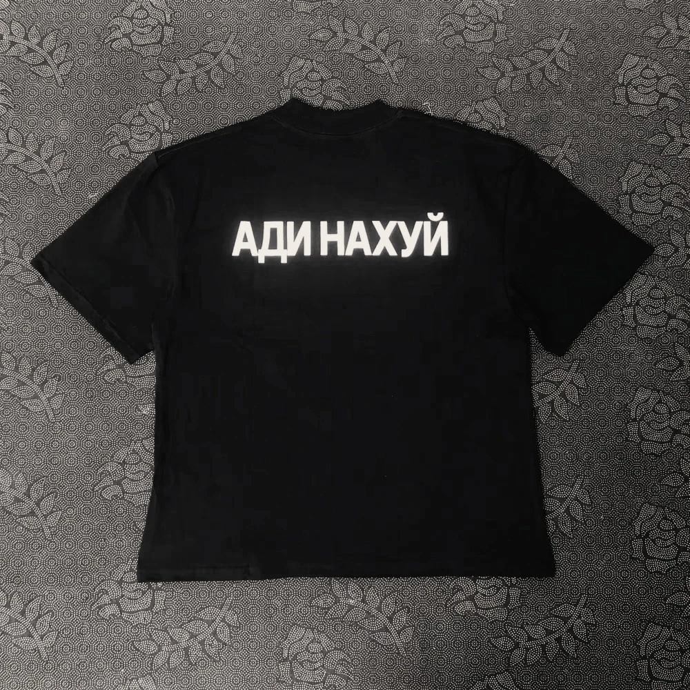 Frog Drift Kanye West YZY DONDA Fashion Streetwear Quality Printed Clothing Casual Loose Oversize Tee Tops T Shirt For Men Women