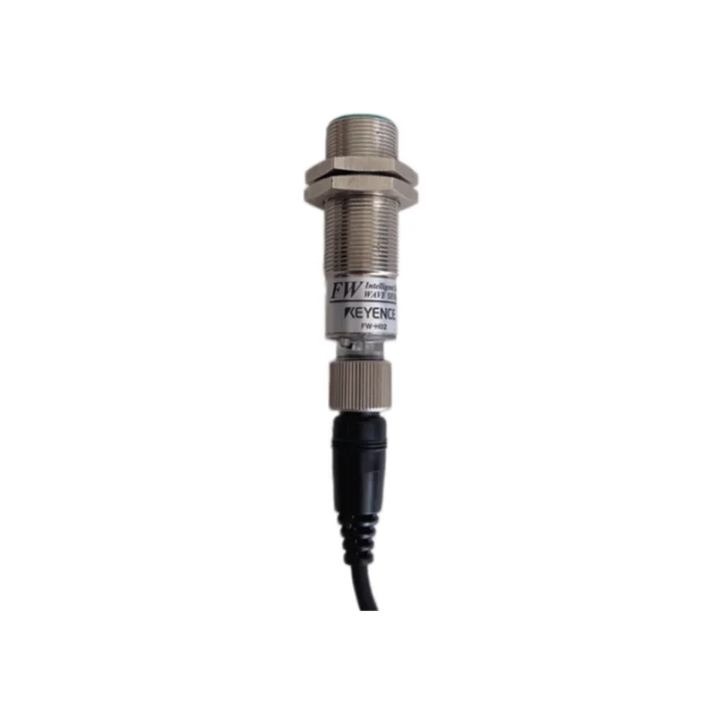 Genuine KEYENCE FW-H02 FW-H07 FW-H10R FW-V25 FW-V25P Digital Ultrasonic Sensor Head Used for Non Contact Detection in Stock