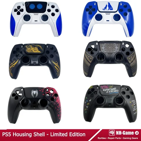 Substituição habitação caso touchpad para ps5 controlador escudo BDM-010/020/030/040/050 frente traseira capa para ps5 gamepad placa frontal