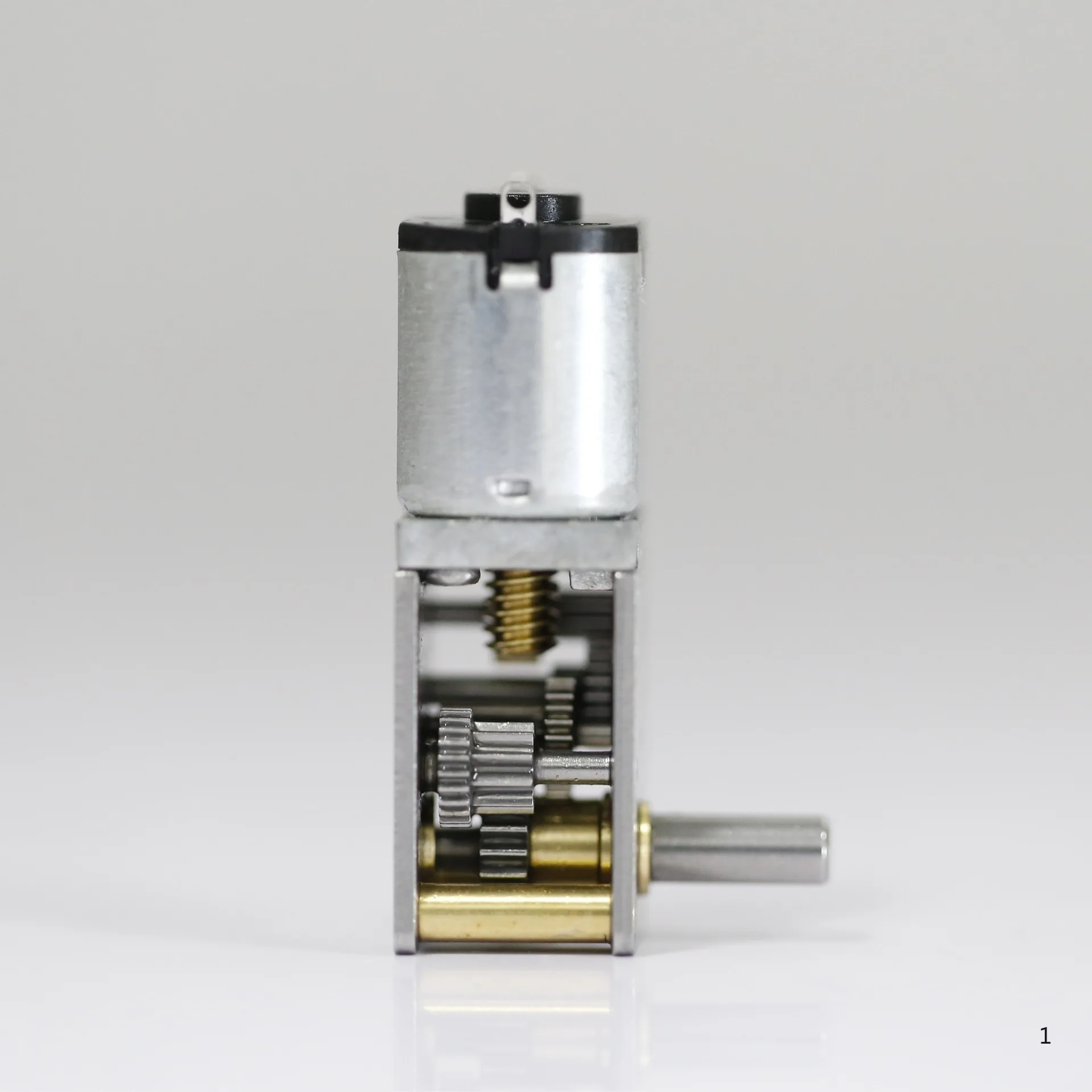 TWG1812-N10 vertical 90 degree out-shaft gear motor, stainless steel plate worm gear motor