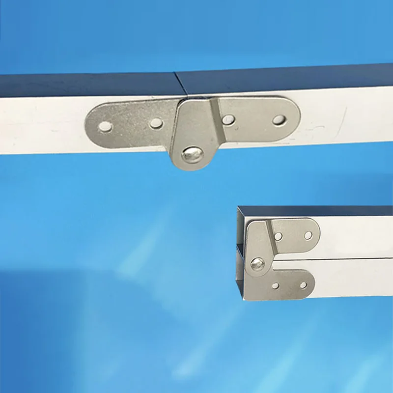 Thickness 1.5mm Folding Table Storage Furniture Hardware Folding Hinge