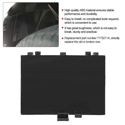 

CarHome 1PCS Wheel Arch Liner Cover Panel Fits For Fiat 500 Left And Right Front Arches 71752114 Door Wheel Arch Liner Plug NEW