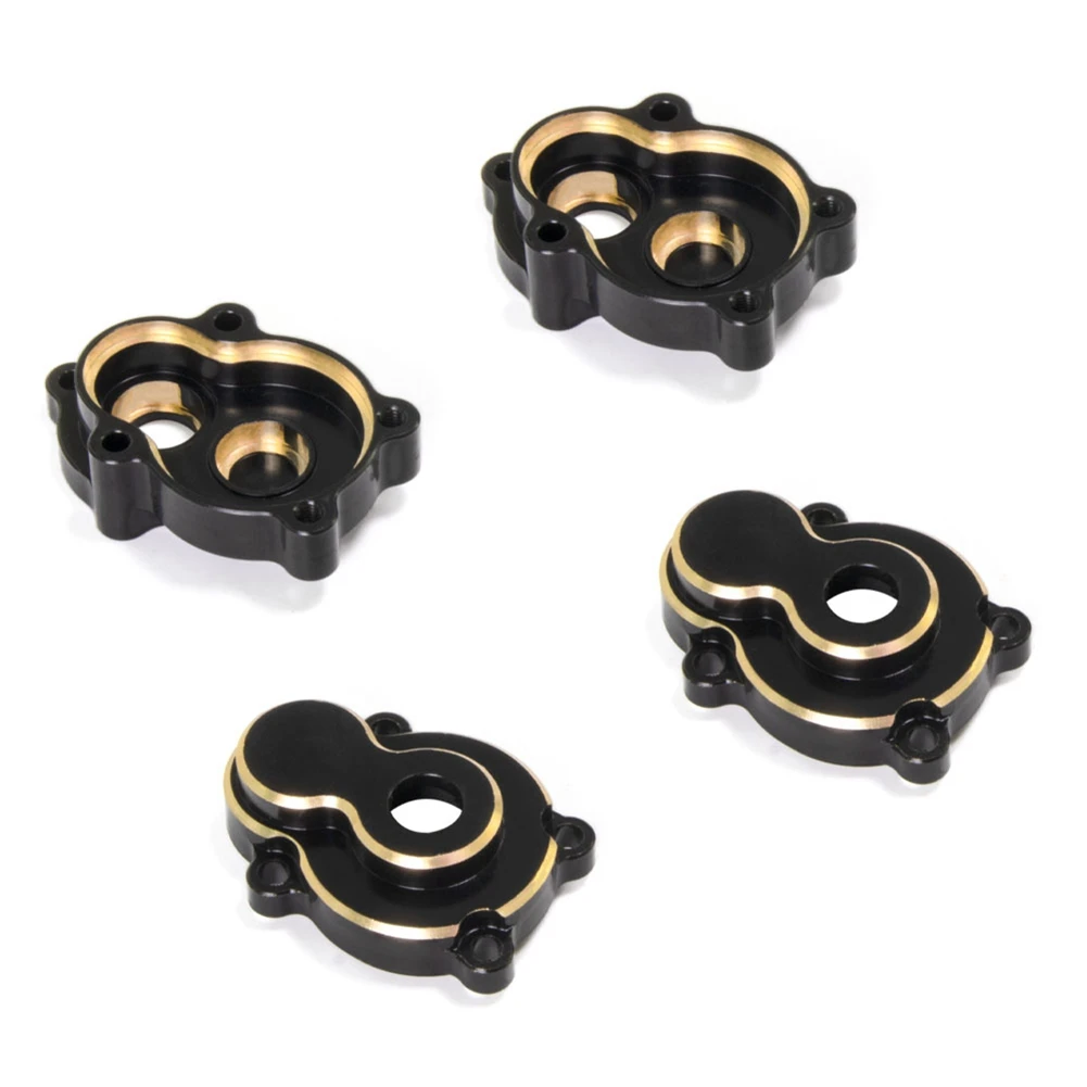 A45F-Metalen Achteras Mount Voor 1/8 YK4082 YK408 RC Crawler Auto Upgrade Onderdelen