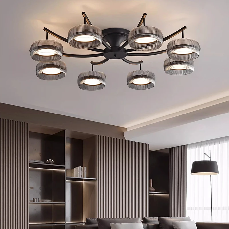 Home Decoration Pendant Lamp Modern Chandelier for Bedroom Ceiling Lamps Interior Lighting Smart LED Chandeliers Indoor Lighting