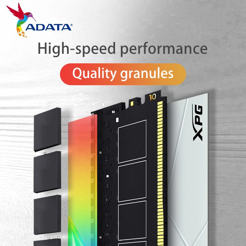 ADATA XPG RAM DDR4 ROG STRIX D50, Memoria Original con disipador de calor, 3600MHz, 8GB, 16GB, 2 piezas, RGB, alta velocidad, para escritorio