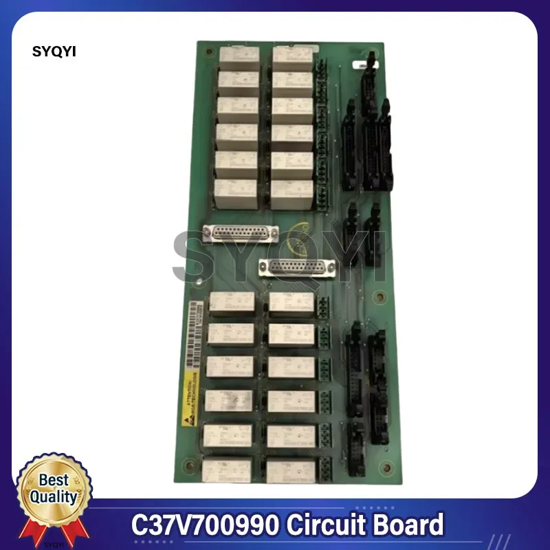 Placa de circuito original 95% C37V700990 para peças de máquina de impressão Roland 700