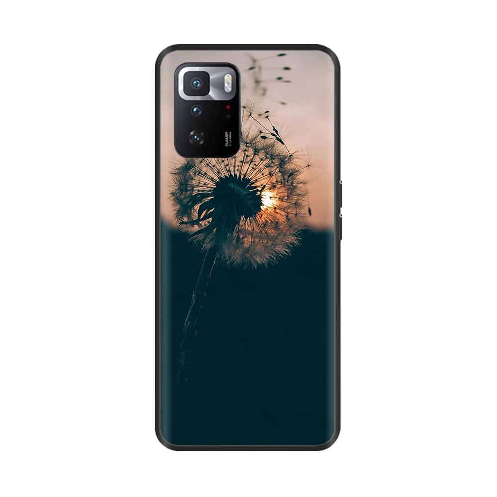 For Poco X3 GT Case Soft TPU Silicone Case For Xiaomi Poco X3 GT Phone Bumper Back Cover Global PocoX3 X 3 GT 5G 6.6\'\' Fundas