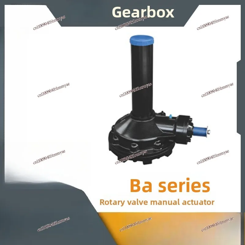 Bevel Gear Valve Manual Gearbox Copper Nut 360 Degree Valve Manual Actuator Factory Straight Hair BA Series