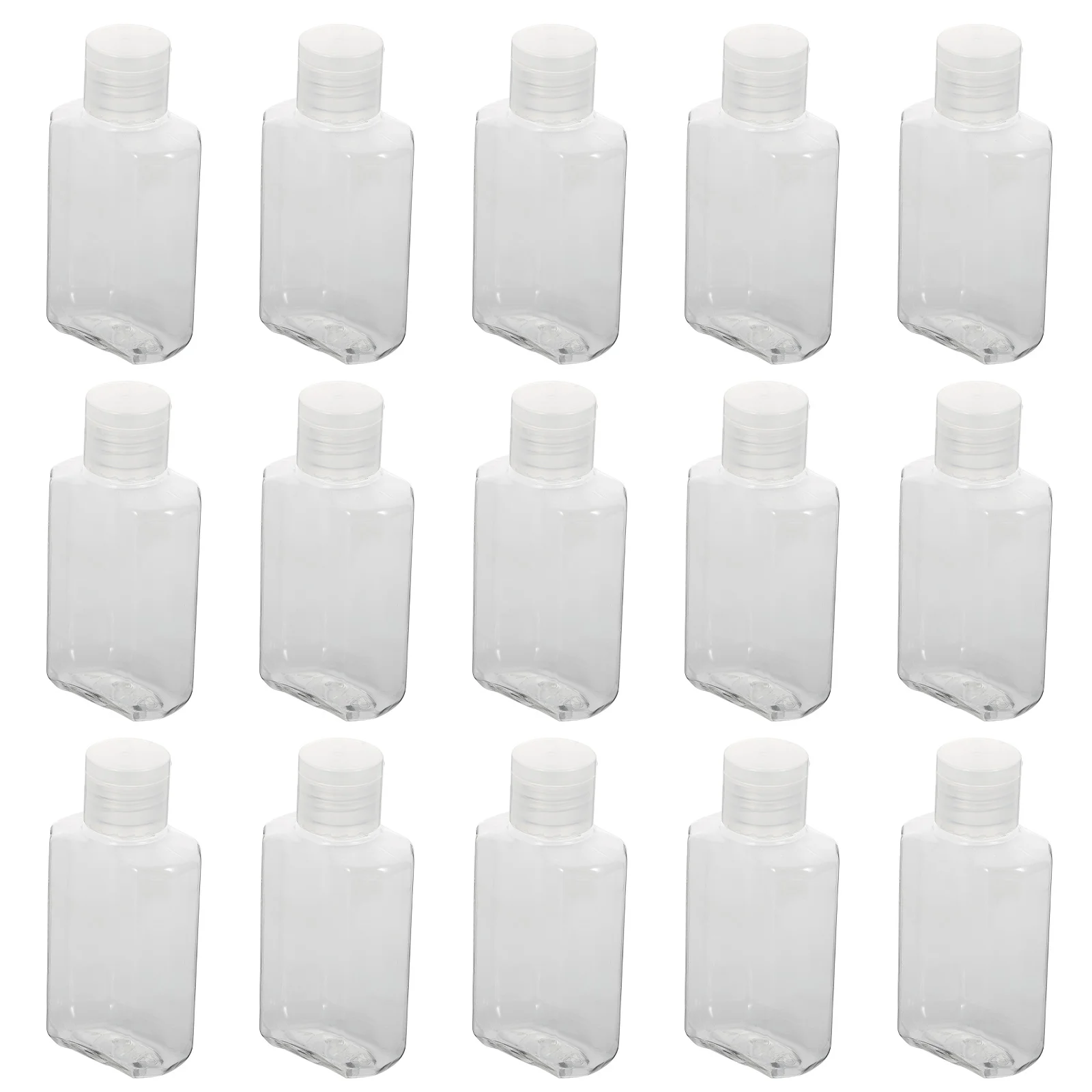 

25 Pcs Beauty Travel Bottle Liquid Soap Shampoo Sub for Refillable Lotion Business Trip Empty Sub-packing Plastic Makeup