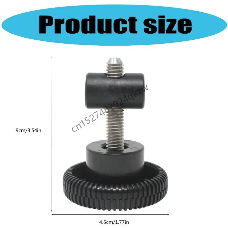 Pacchetto R9CD 3 accessori per piscina della piscina da dado e manopola da dadi per dadi girevoli GUARLA GUARLA ABS per