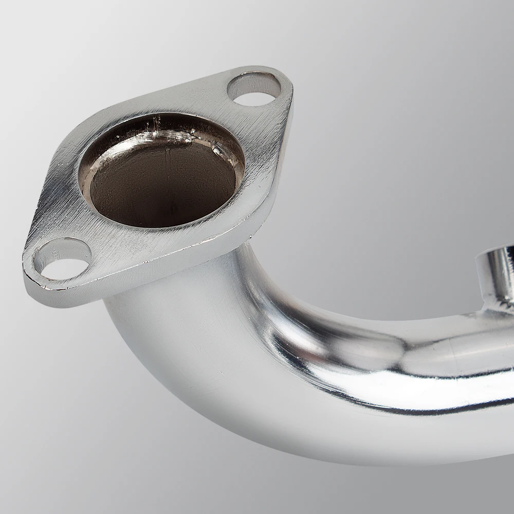 For Yamaha Zuma 200CC 150CC GY6 100cc Scooter Motorcycle Full Exhaust Escape Muffler System Modified  Front Middle Slip on