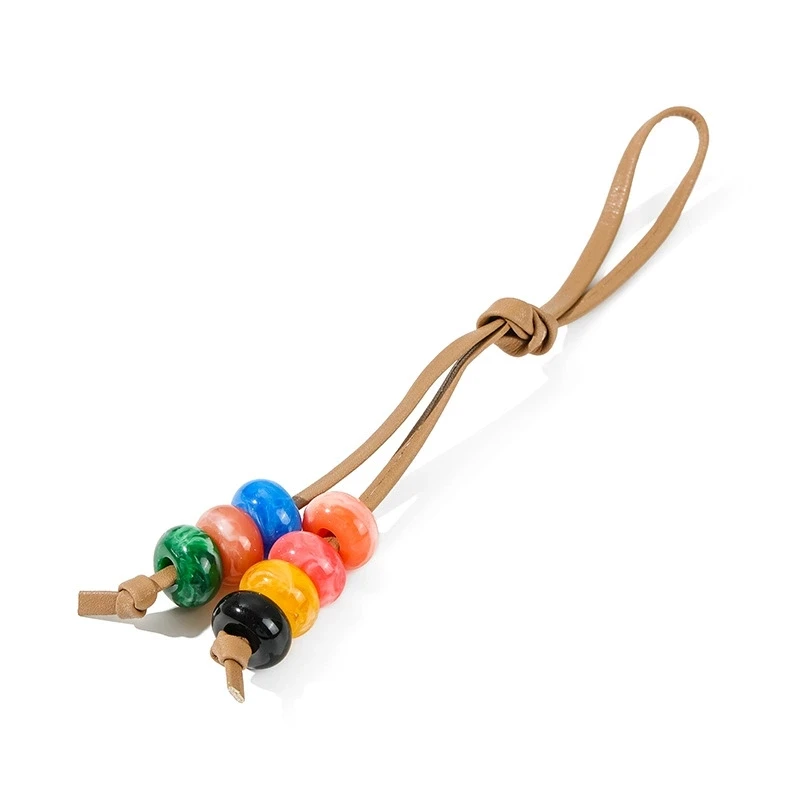 

Colorful Resin Bag Charm For Longcharm Handbag Lady Bag Hanging Decroation Ornament For Xtra Bag Accessories