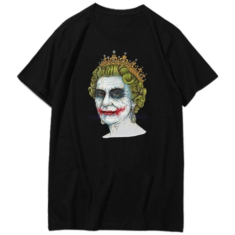 Banksy Quinn Joker Fashion Graphic T Shirts Summer New Shirts And T-Shirts Cotton Short Sleeve T-Shirts Mens Print T Shirt