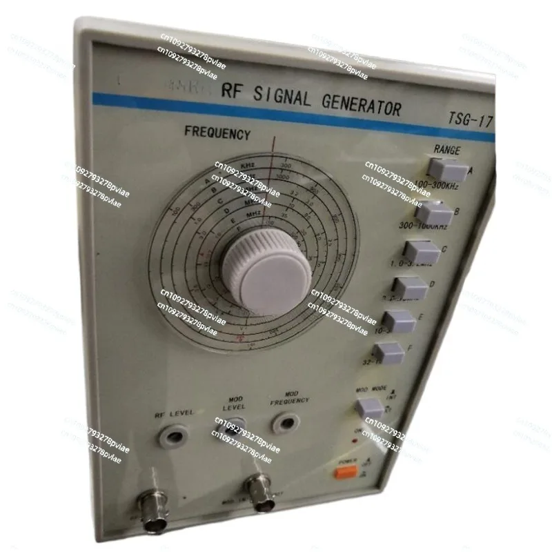 1PC TSG-17 High Frequency Signal Generator from 100 KHZ to 150 MHZ Signal Frequency