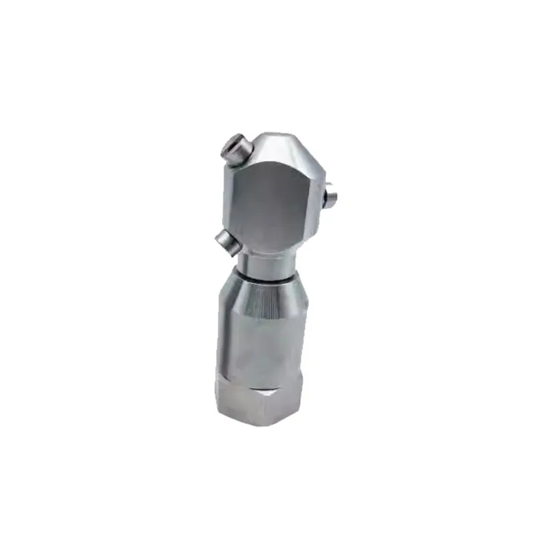 Automatic Rotating Spray Head for Tank/Barrel Cleaning (1.0-1.5m Diameter)- Stainless Steel 120° Rotary Cleaning Nozzle