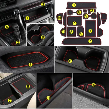 Auto Interieur Antislipmatten Voor Mazda CX-5 2017-2022 Gate Slot Cup