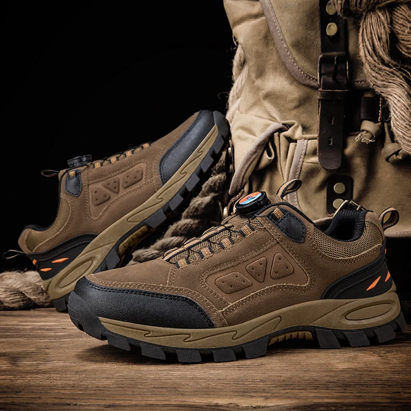 Новые мужские походные туфли, нескользящая обувь для альпинизма, модные уличные кроссовки для бега, износостойкие кроссовки