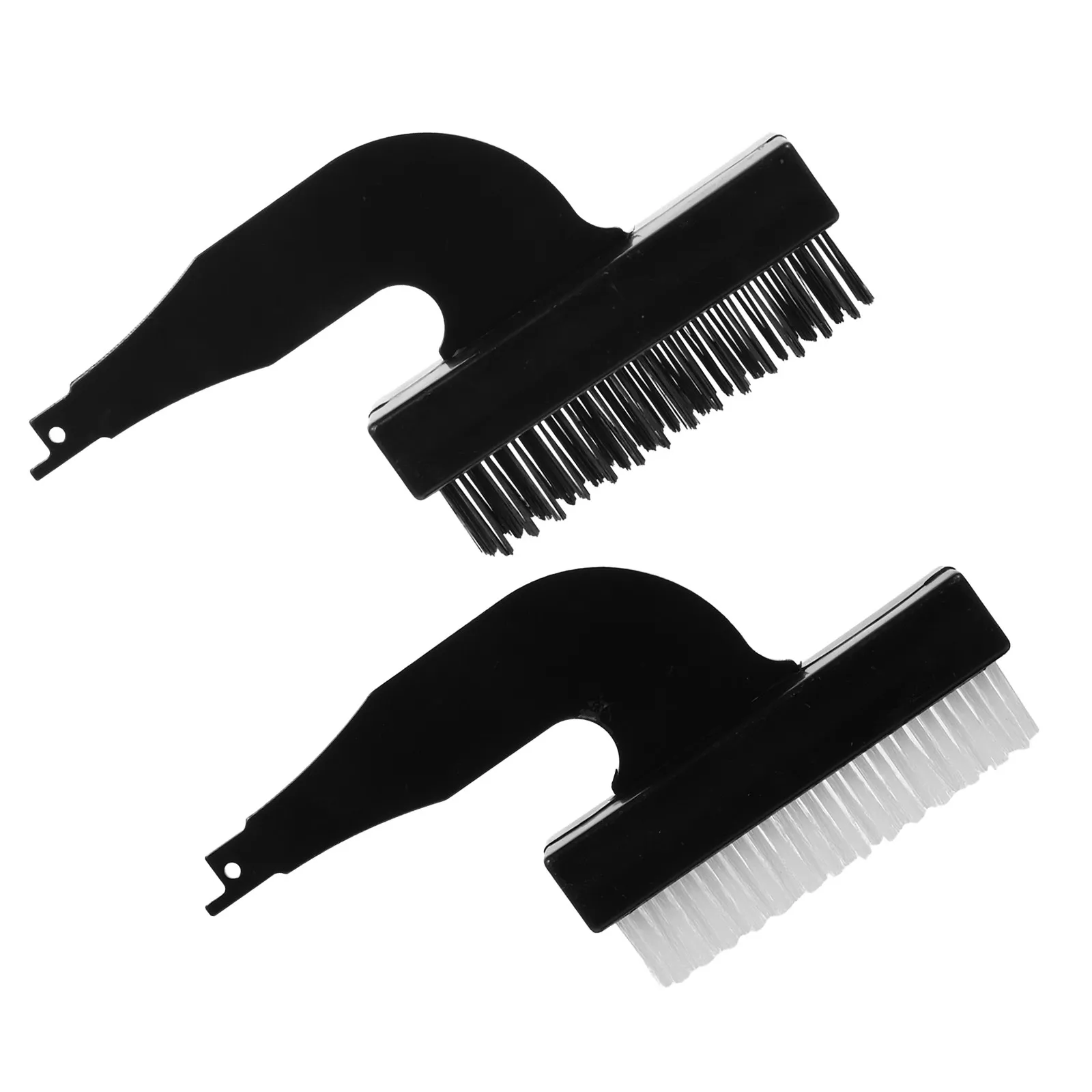 4Pcs Steel Nylon Brush Heavy Duty Rust Removal Efficient Reciprocating Saw Spatula Scraper Set Universal Wire Brush Cleaning Kit