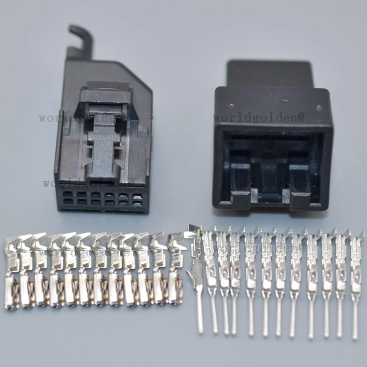 1‑1534096‑1 12Pin Connector Plug car connector for VW Audi Radar Display Screen Signal Transmission