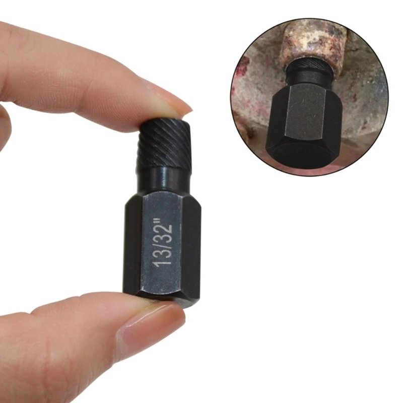 652F High Quality Screw Extractor Set for Removing Tricky, Stripped. Damaged, Broken Screws, Bolts Screw Extractor Tools