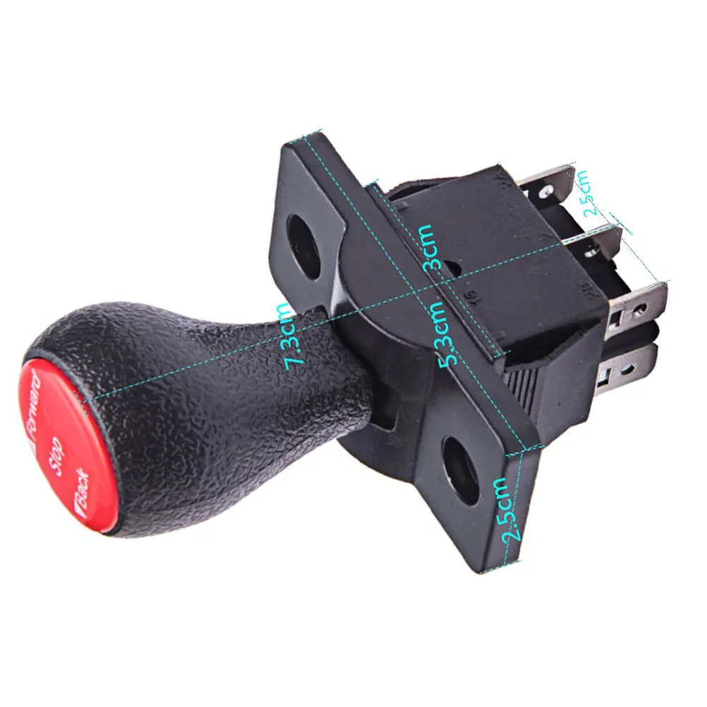 Electric Car Rocker Switch Handle for Children\\\\\\\'s 6V 12V Four Wheel Vehicle Forward Reverse Gear Shift Assembly