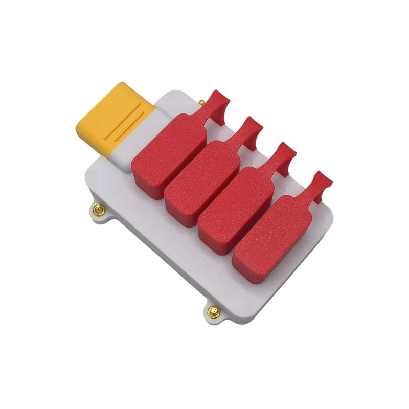 NEWCCDD Power Distribution Board Electric Steering Gear Power Board Electric Vehicle Power Board AS150 Power Distribution Board