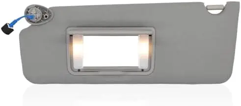 

NHILES Left Sun Visor for Pilot 2016-2022, Ridgeline 2018-2020 - Wisteria Light Gray #83280-TG7-A12ZB