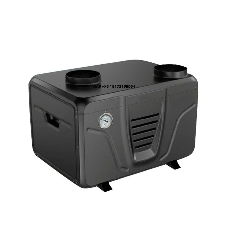 Hybrid Heat Pump Water Heater Solar & Electric Powered Domestic Hot Water Heater