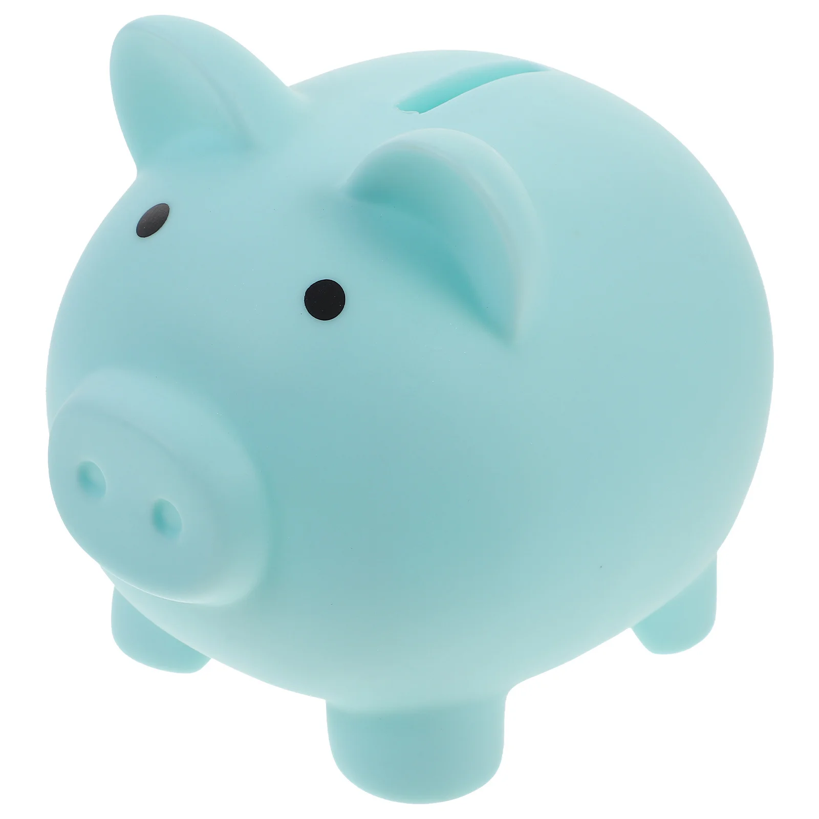 貯金箱小さな豚貯金箱子供用コイン収納瓶豚の形の貯金ポット誕生日クリスマスギフト装飾ホーム