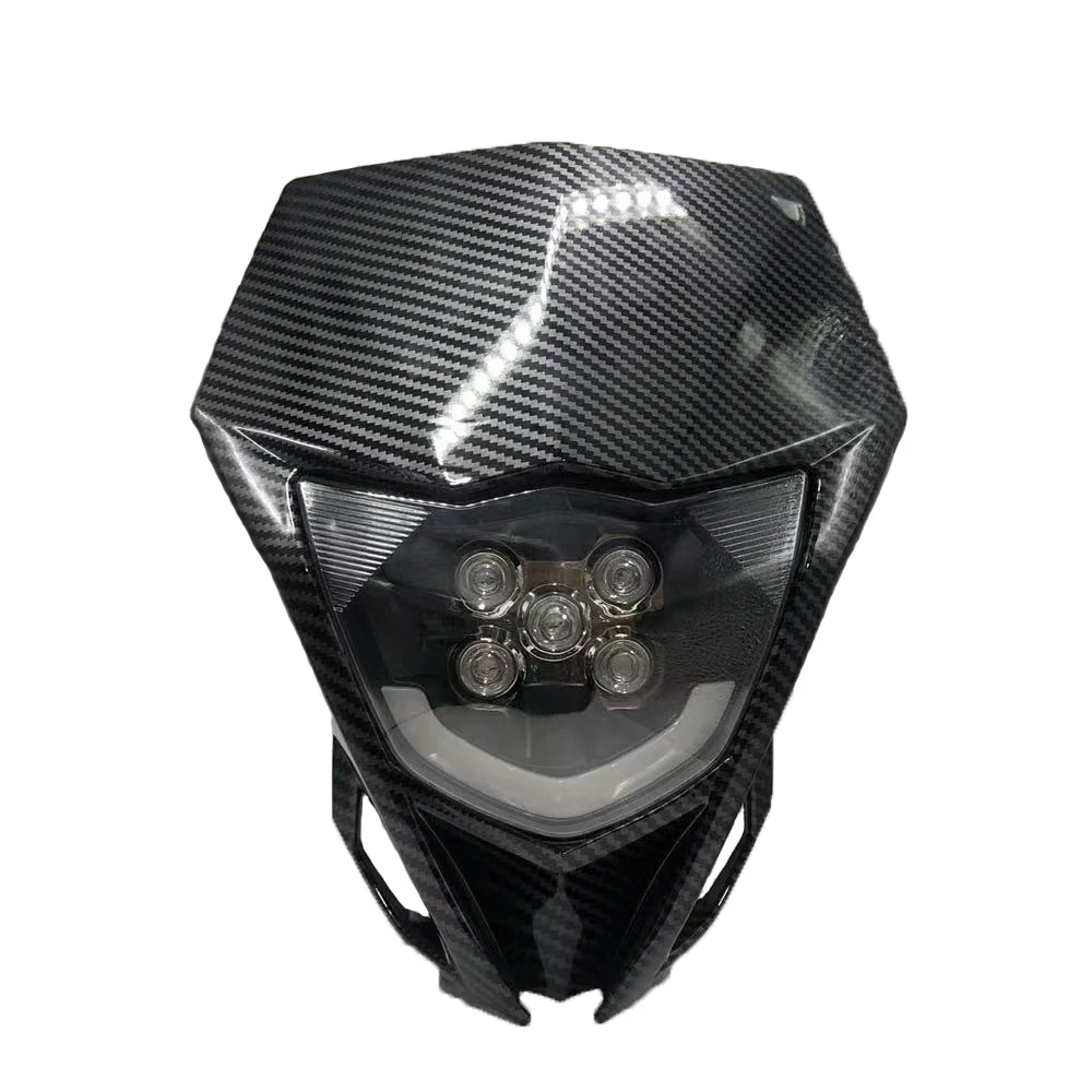 Motorcycle New LED Headlight Headlamp Head Lamp Light For Yamaha WR250F WR250R WR450F TTR Motorcycle Headlight Motocross