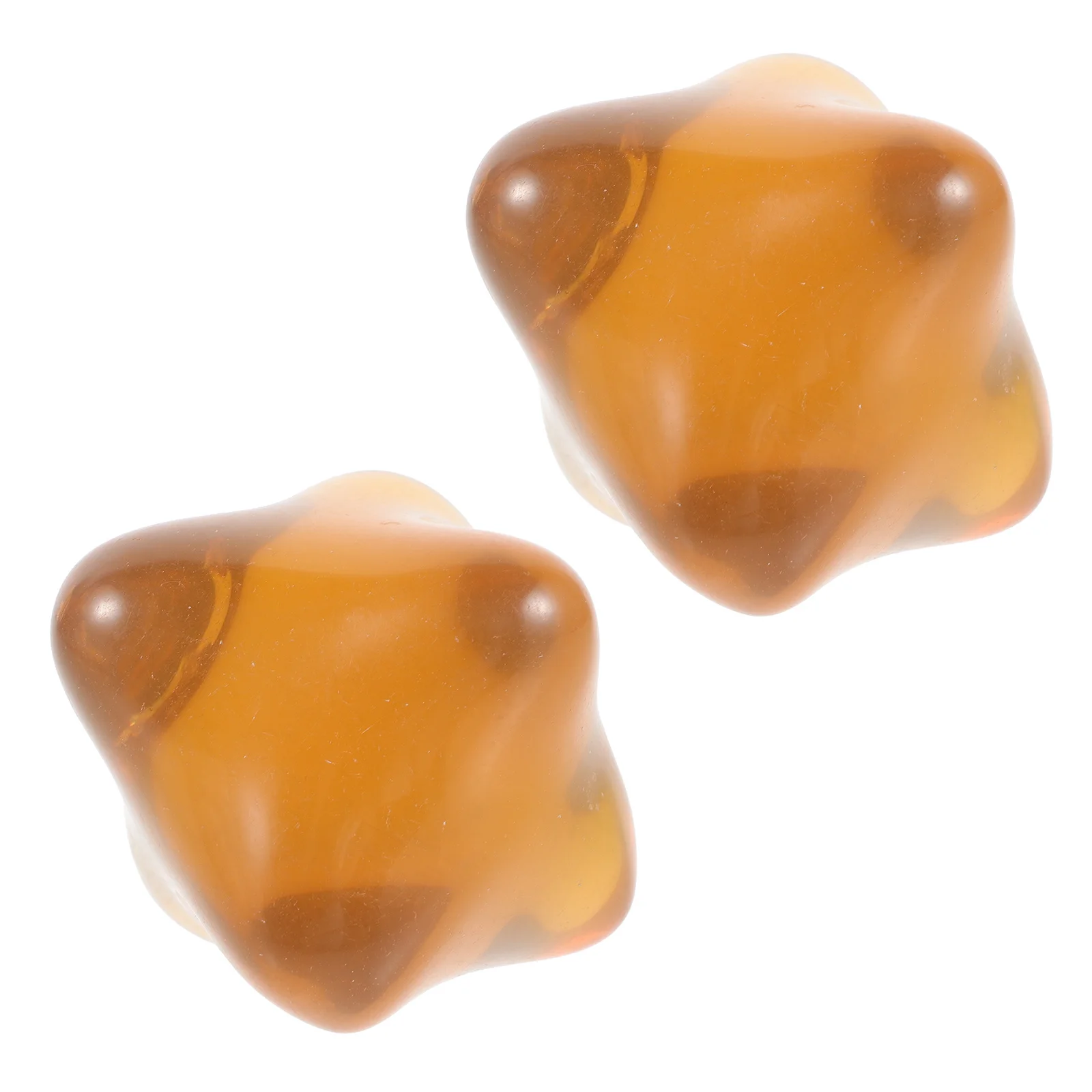 

2Pcs Massage Ball Beeswax Hand Exercise Rolling Balls for Palm Stress Relief Handheld Massaging Tool for Hand Therapy and